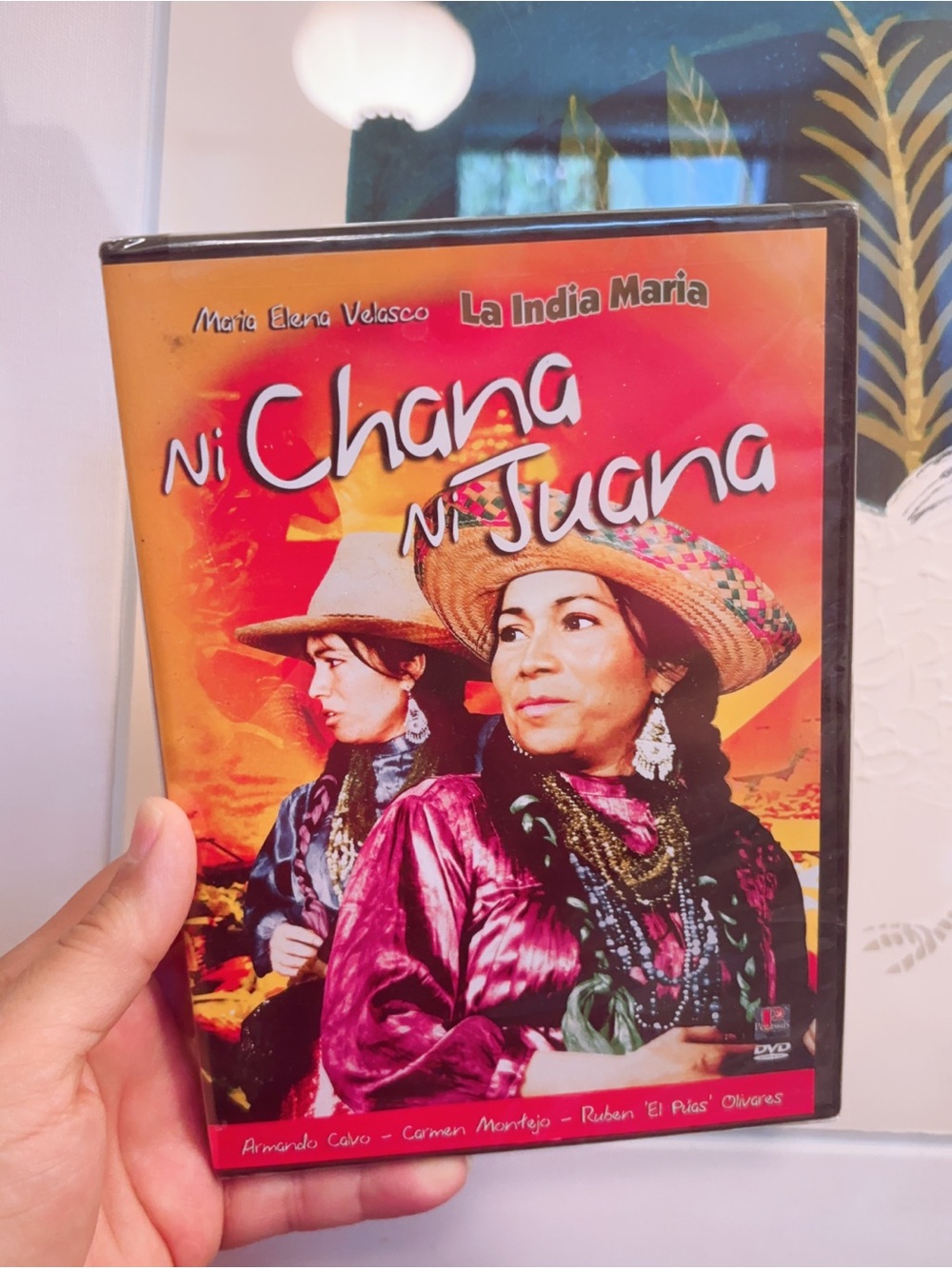 Ni Chana Ni Juana La India Maria DVD Nuevo sellado